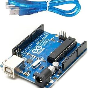 Arduino uno with cable