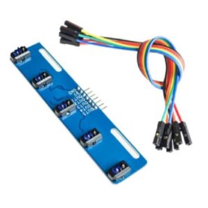 5 Channel IR Infrared CTRT 5000 Line Detection Module