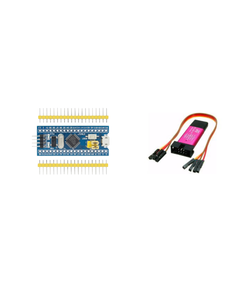 STM32F103C8T6+St-Link