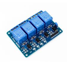Relay Module (4 Channels - 5V)