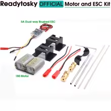 motors strong magnet motor 5ax2 brushed esc 3v - 9v