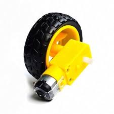 DC Motor with wheel