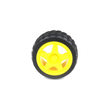 Yellow tire