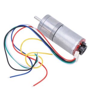 Motor GA25-370+Encoder 12V 60RPM