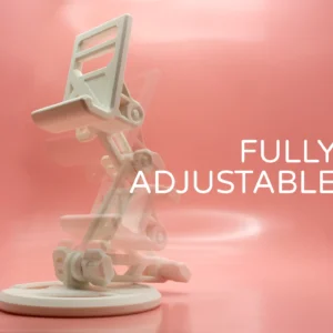 Adjustable phone holder