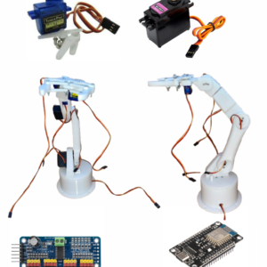 Robotic arm kit