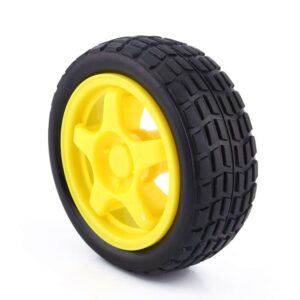 Yellow wheel