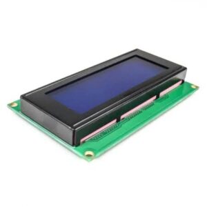 LCD 20x 4 Display without I2C Module blue