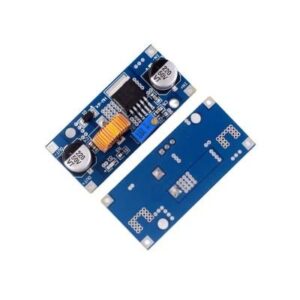 Buck 5A XL4015 with volt and and heat sink