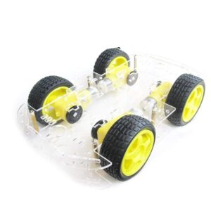 4WD Chasis only